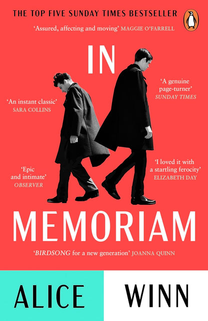 Pre Order: In Memoriam by Alice Winn