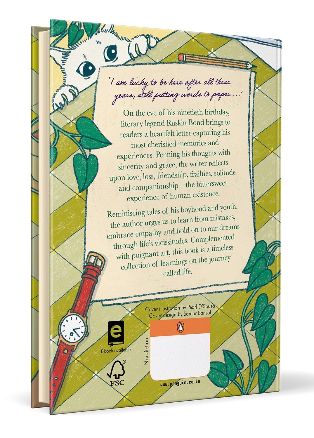 Pre Order: Hold On to Your Dreams : A Letter to Young Friends by Ruskin Bond