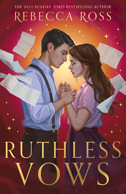 Pre Order: Ruthless Vows: Book 2 (Letters of Enchantment) by Rebecca Ross