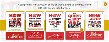 Pre Order: The Best of Dale Carnegie (Set of 5 Books)