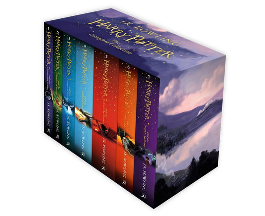 Pre Order: Harry Potter Box Set: The Complete Collection (Children’s Paperback)