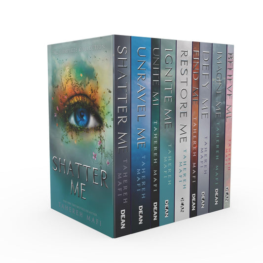 Pre Order: Shatter Me (9 PC) Box Set: Complete collection of the epic and romantic YA fantasy series by Tahereh Mafi