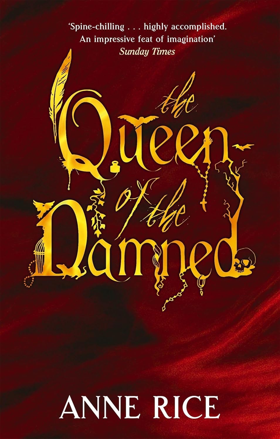 Pre Order: The Queen Of The Damned: Number 3 in series (Vampire Chronicles) by Anne Rice