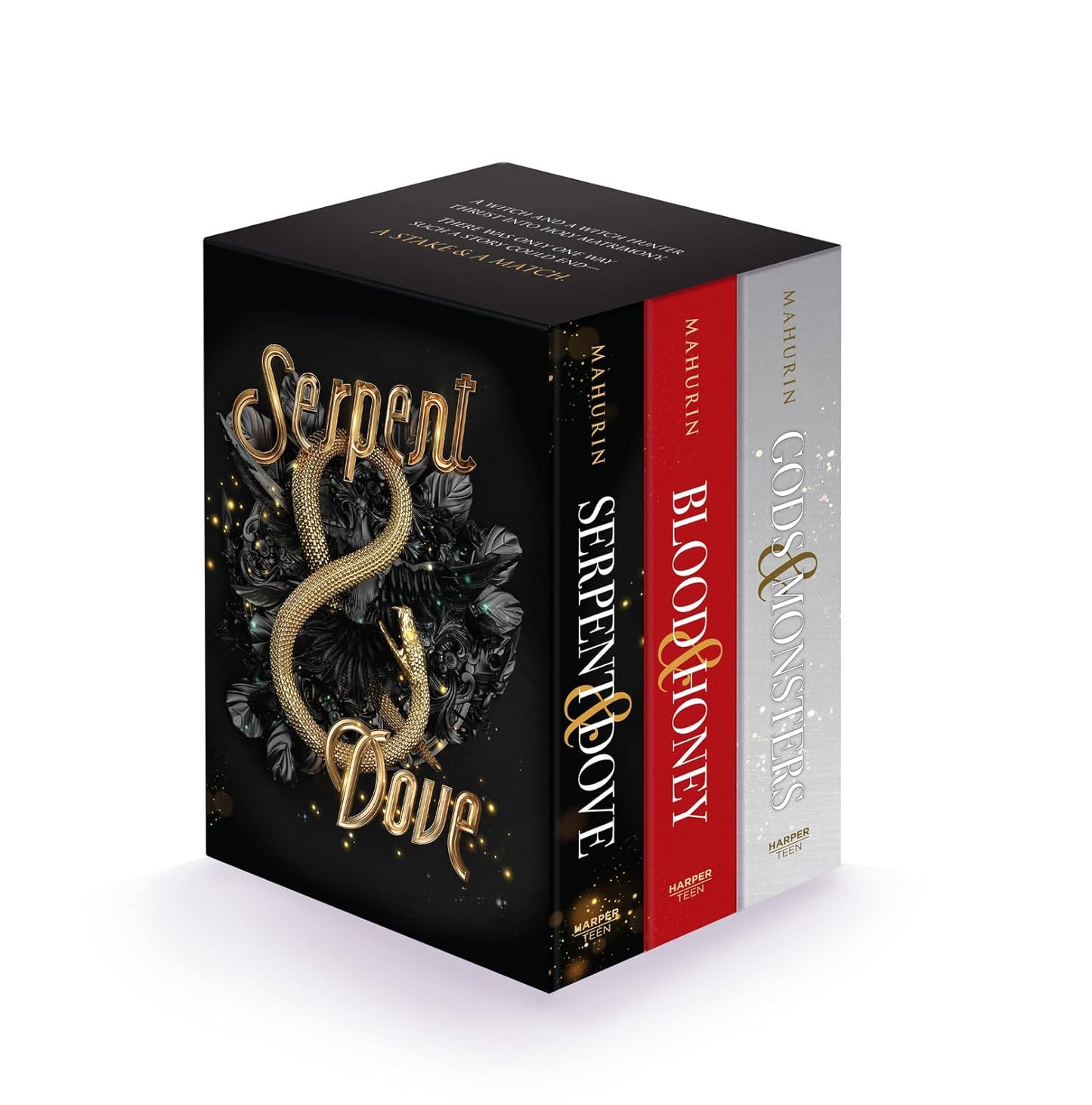 Pre Orders: Serpent & Dove 3-Book Box Set: Serpent & Dove, Blood & Honey, Gods & Monsters