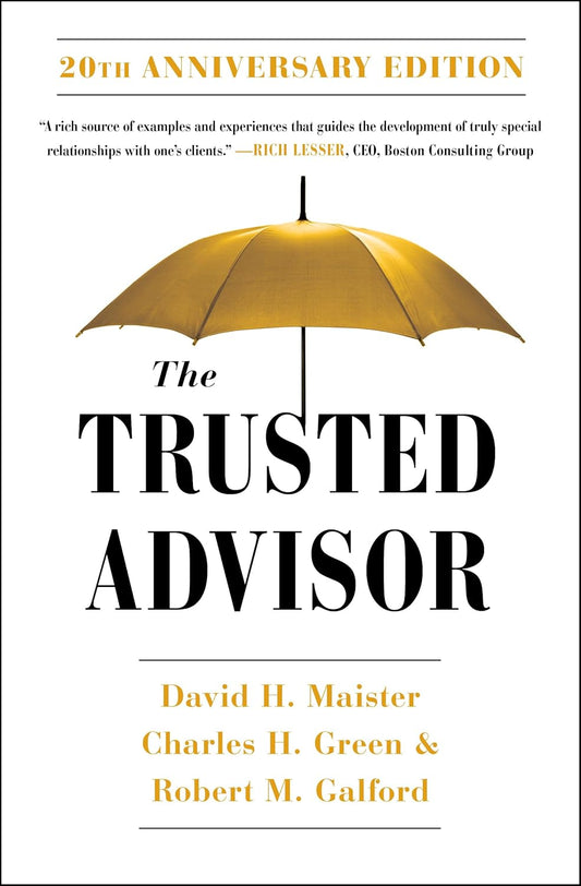 Pre Order: Trusted Advisor: 20Th Anniversary Edition