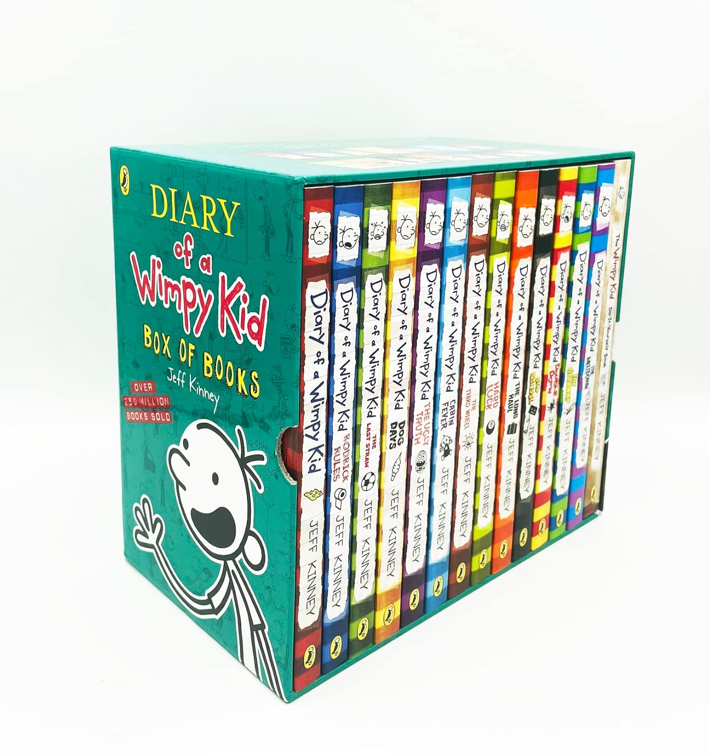 Pre Order: BOX SET: Diary of a Wimpy Kid Box Set [Books from 1-14] (Paperback)