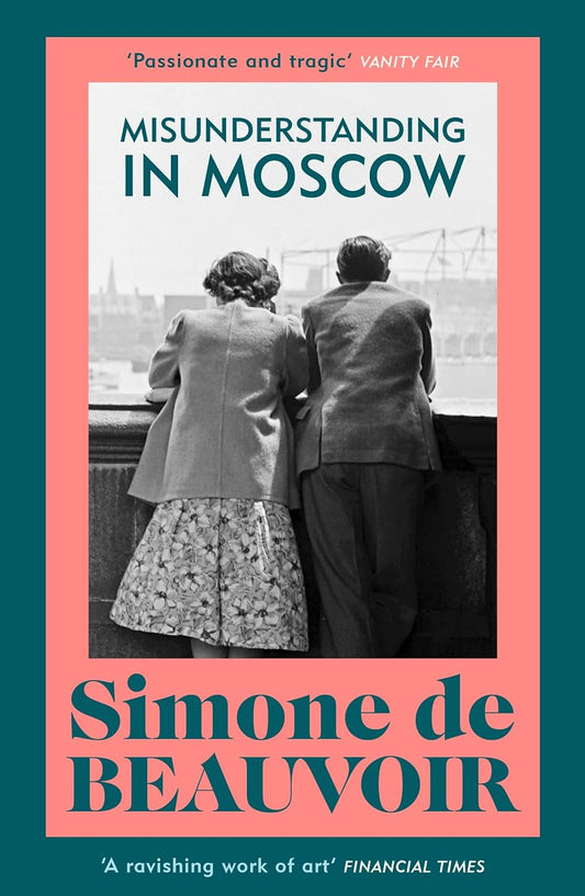 Pre Order: Misunderstanding in Moscow by Simone de Beauvoir