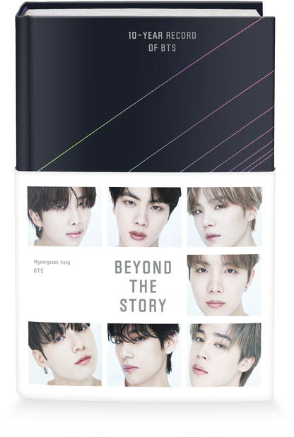 Pre Order: Beyond the Story: 10-Year Record of BTS (Hardcover)