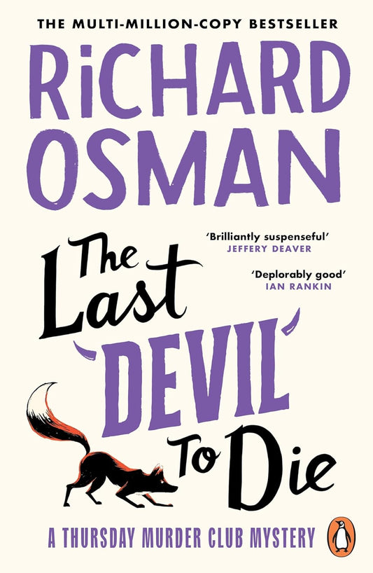 Pre Order: The Last Devil To Die by Richard Osman