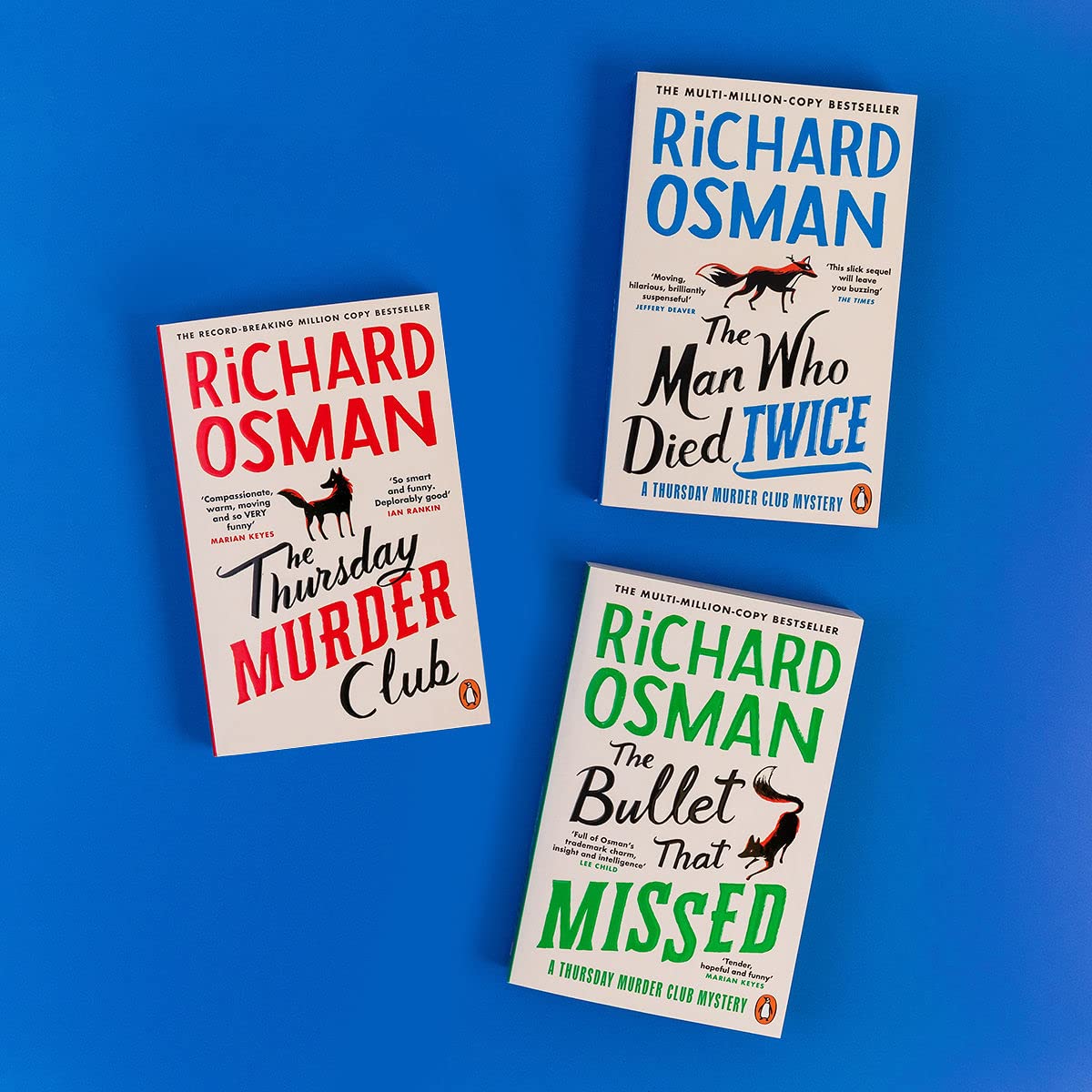 Pre Order: The Thursday Murder Club : (The Thursday Murder Club 1) by Richard Osman