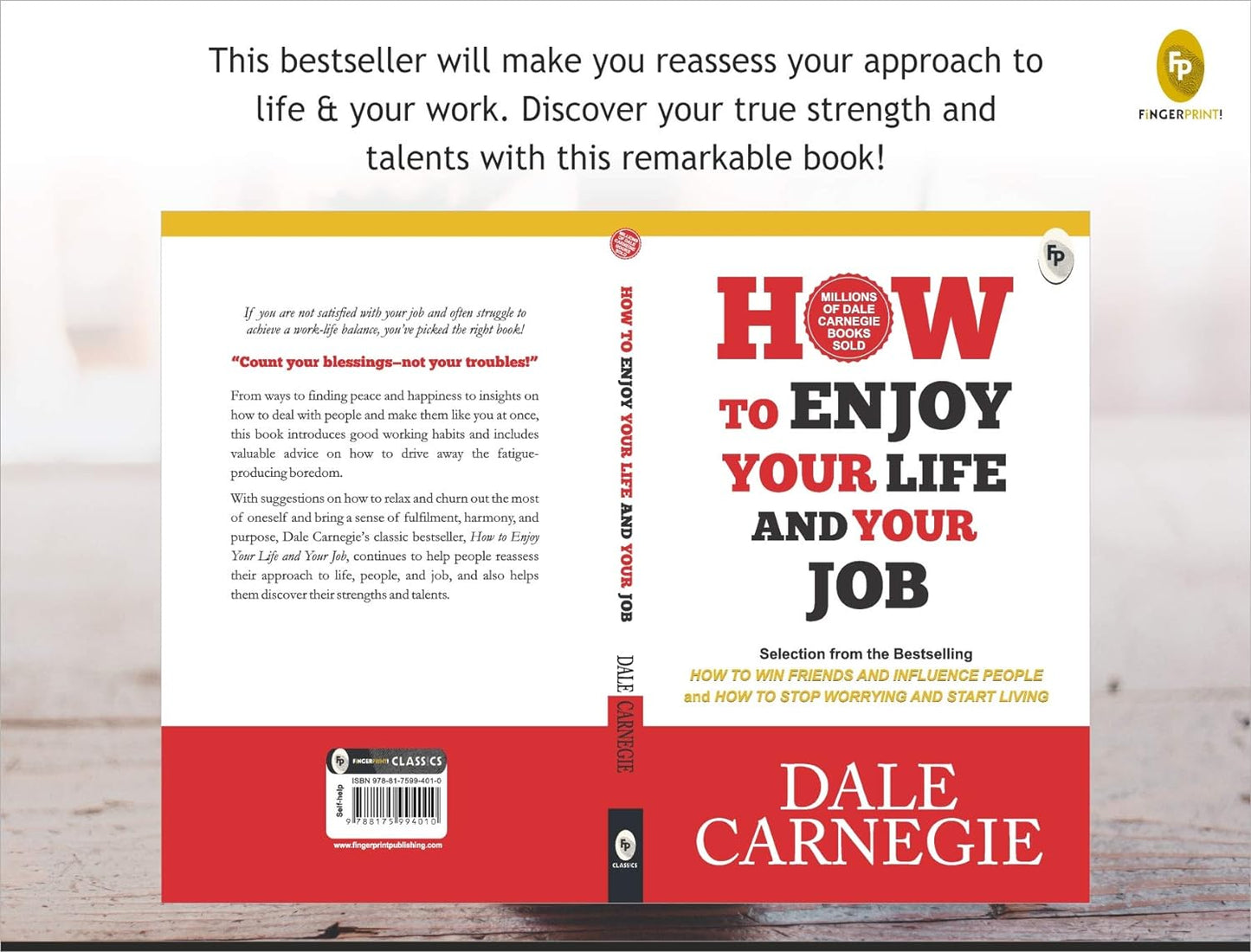 Pre Order: The Best of Dale Carnegie (Set of 5 Books)