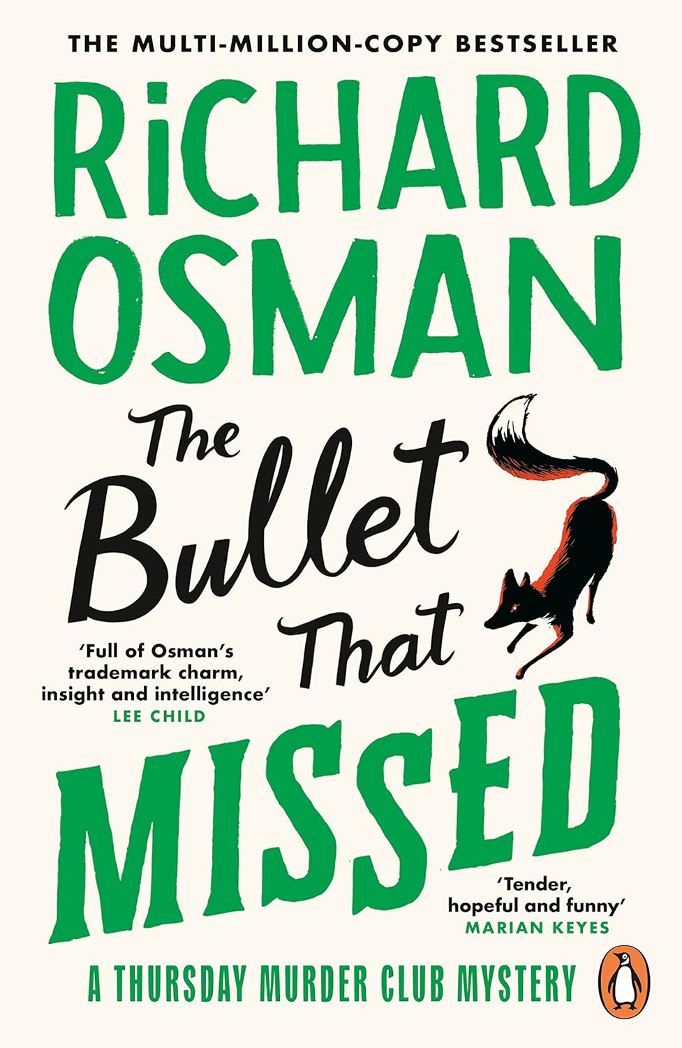 Pre Order: The Bullet That Missed by Richard Osman