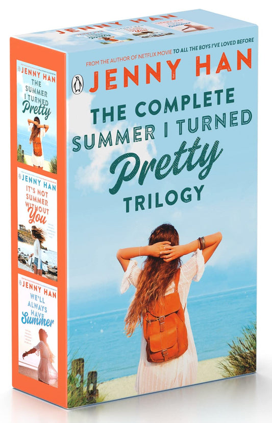 الطلب المسبق: مجموعة Jenny Han: The Summer I Turned Pretty Box