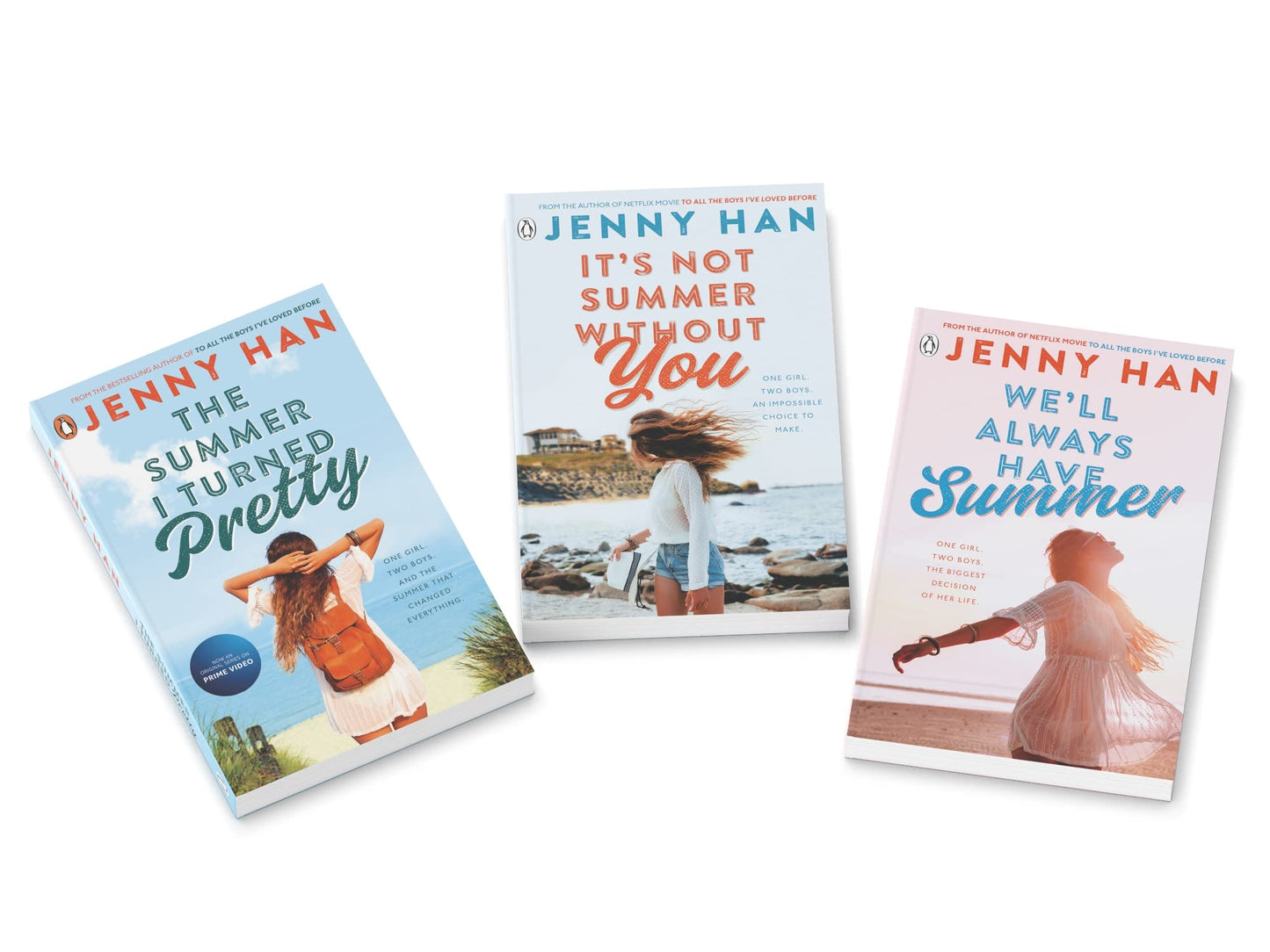 Pre Order: Jenny Han: The Summer I Turned Pretty Box Set