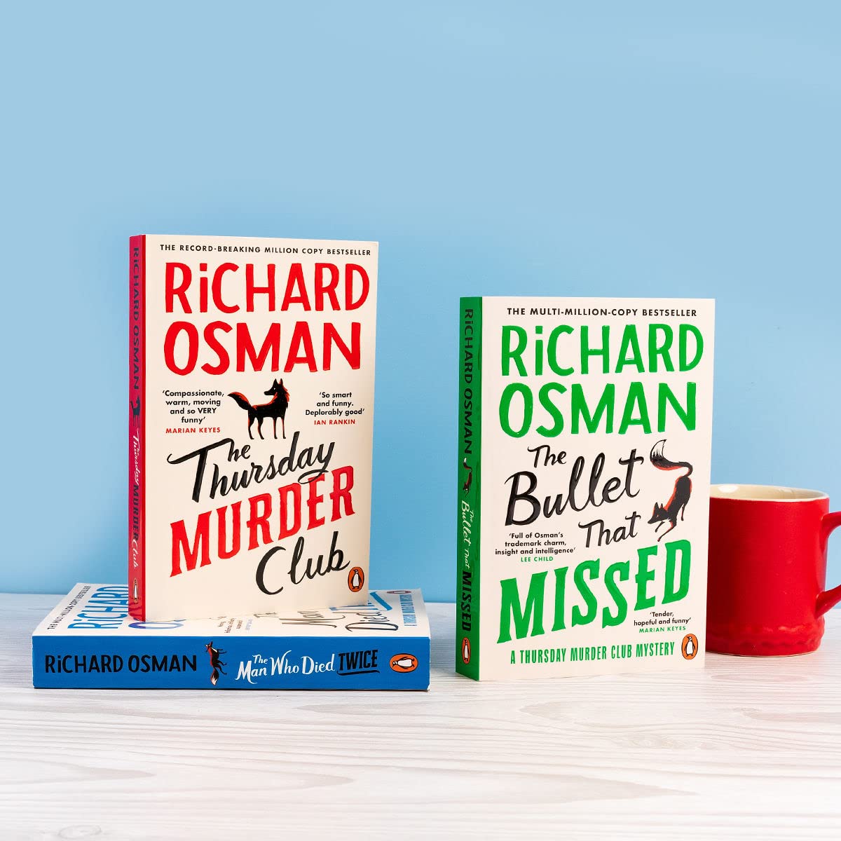 Pre Order: The Bullet That Missed by Richard Osman