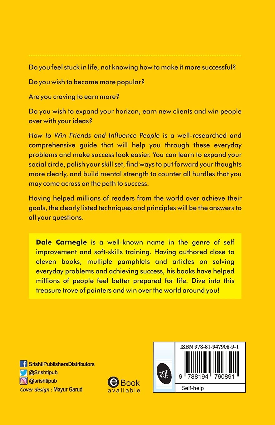 Pre Order: How to Win Friends and Influence People : Original Edition | Premium Paperback