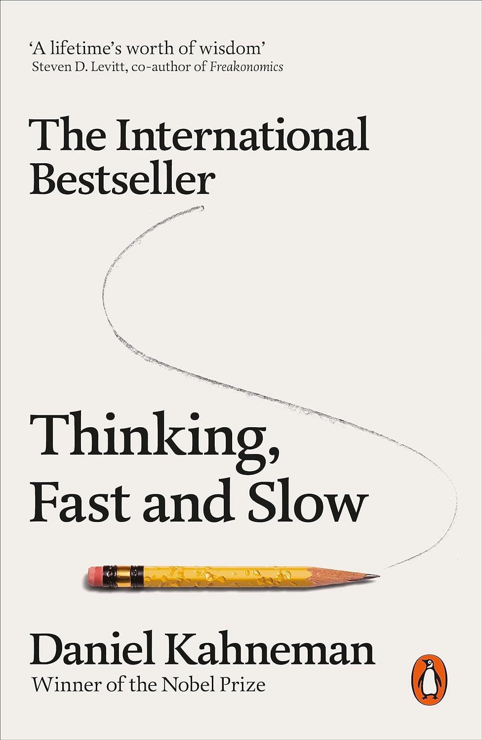 Pre Order: Thinking, Fast & Slow by Daniel Kahneman