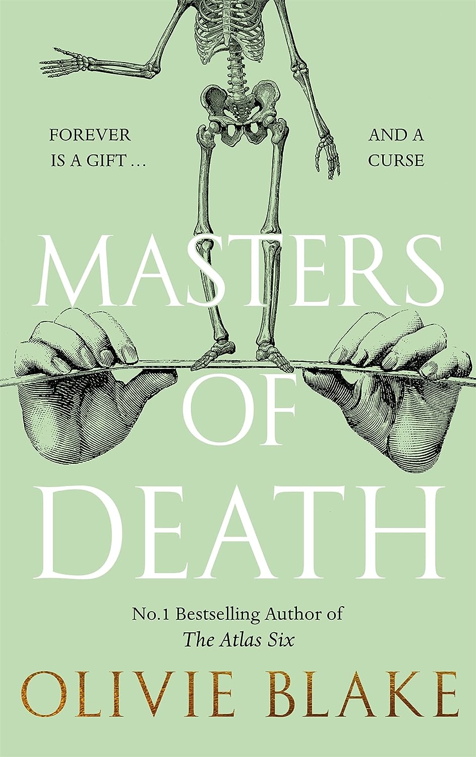 Pre Order: Masters of Death by Olivie Blake