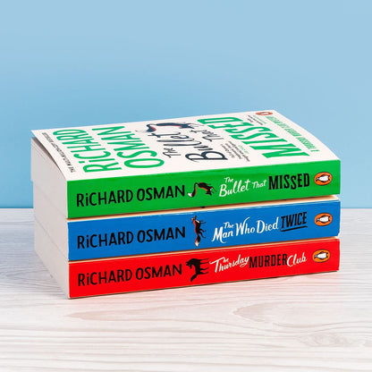 Pre Order: The Bullet That Missed by Richard Osman