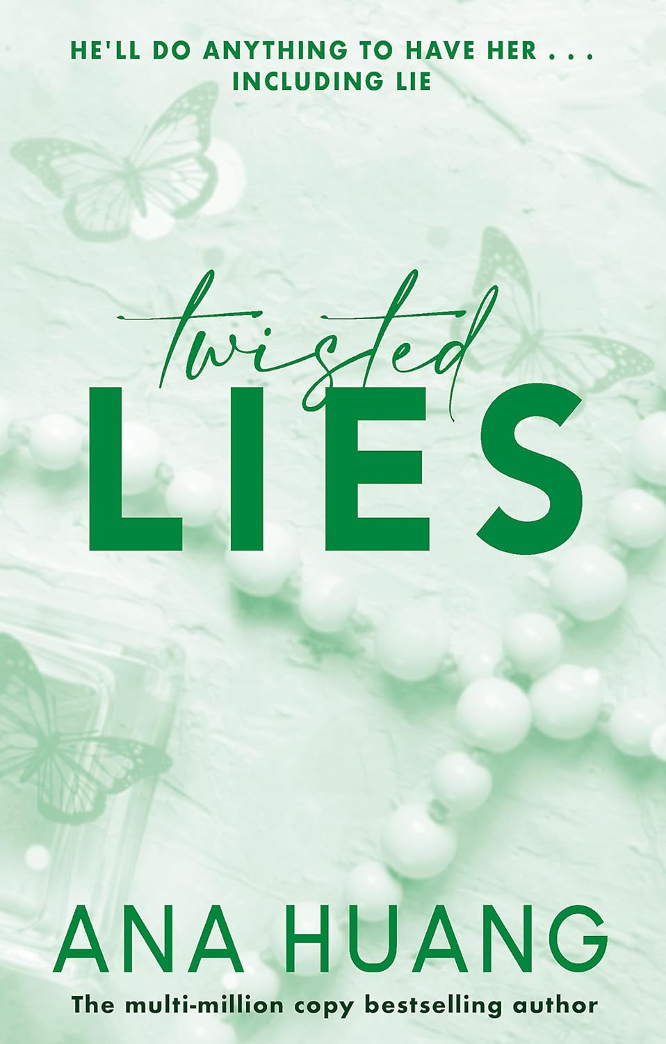 Pre Order: TWISTED LIES: the must-read fake dating romance by Ana Huang