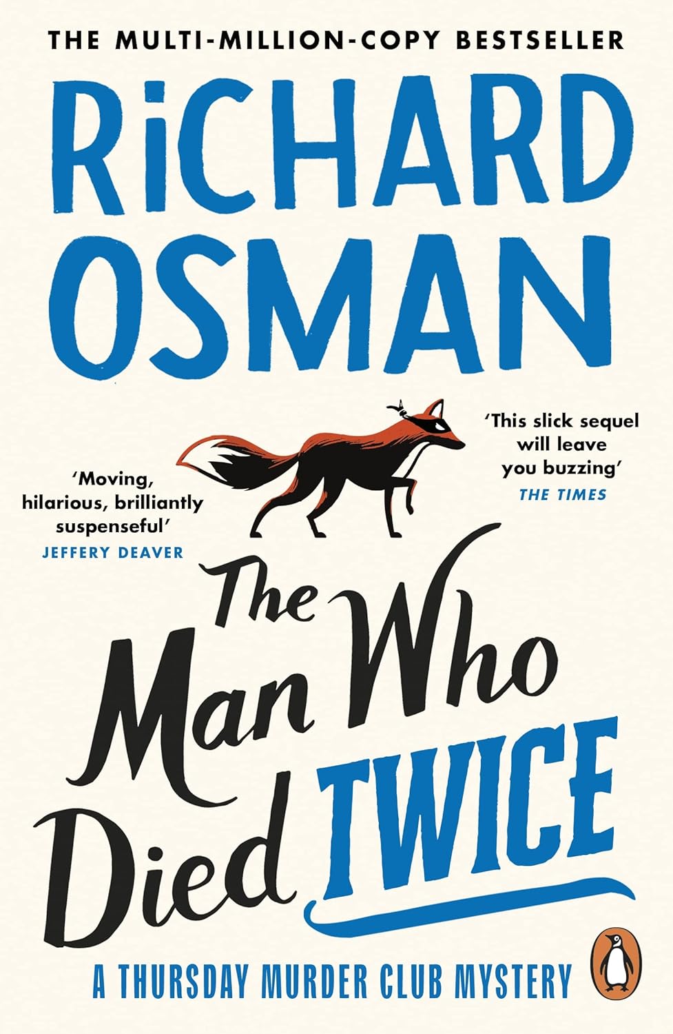 Pre Order: The Man Who Died Twice : (The Thursday Murder Club 2) by Richard Osman