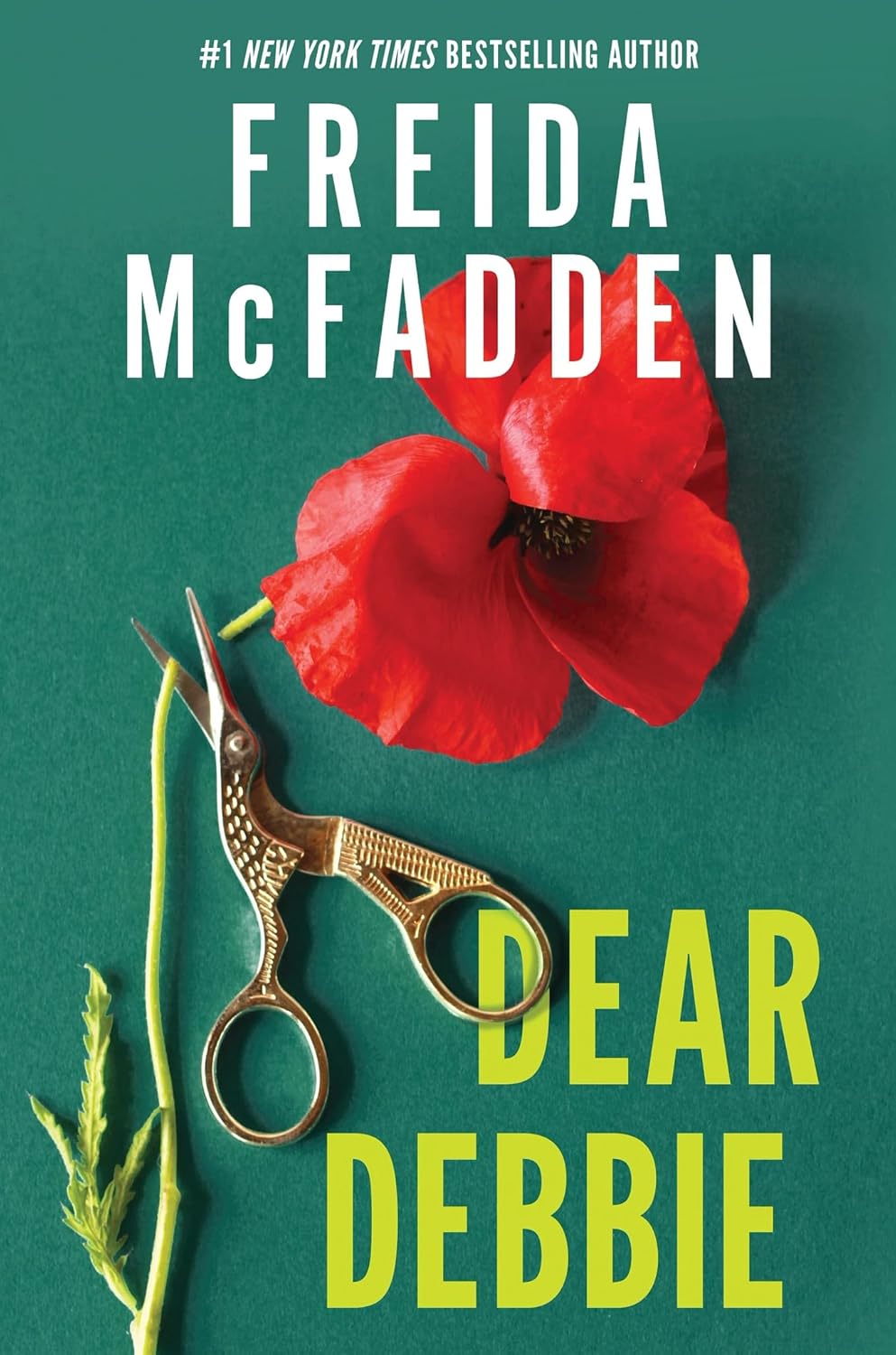 Pre Order: Dear Debbie by Freida Mcfadden