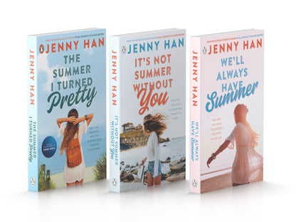 الطلب المسبق: مجموعة Jenny Han: The Summer I Turned Pretty Box