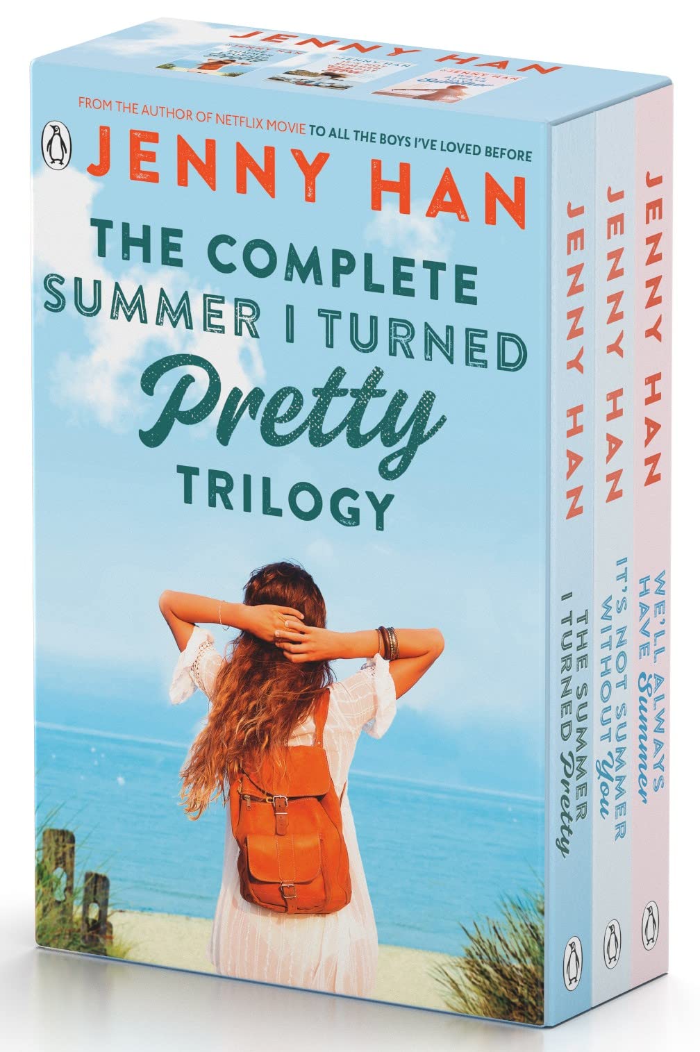 The Complete Summer I Turned Pretty Trilogy: The Summer I Turned Pretty;  It's Not Summer Without You; We'll Always Have Summer by Jenny Han