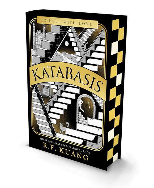 Pre order: Katabasis: New from the SUNDAY TIMES best-selling author of BABEL and YELLOWFACE by R.F. Kuang