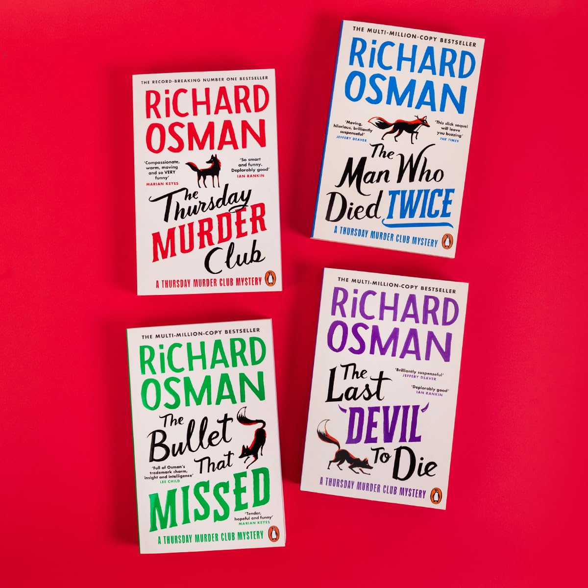 Pre Order: The Last Devil To Die by Richard Osman