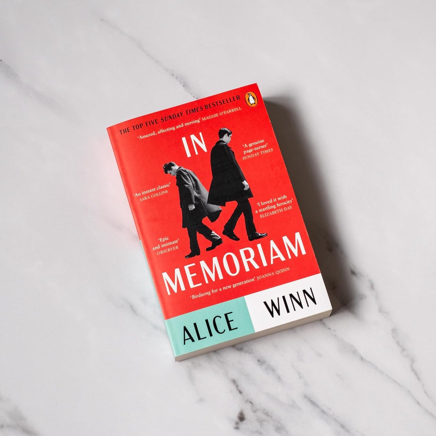 Pre Order: In Memoriam by Alice Winn