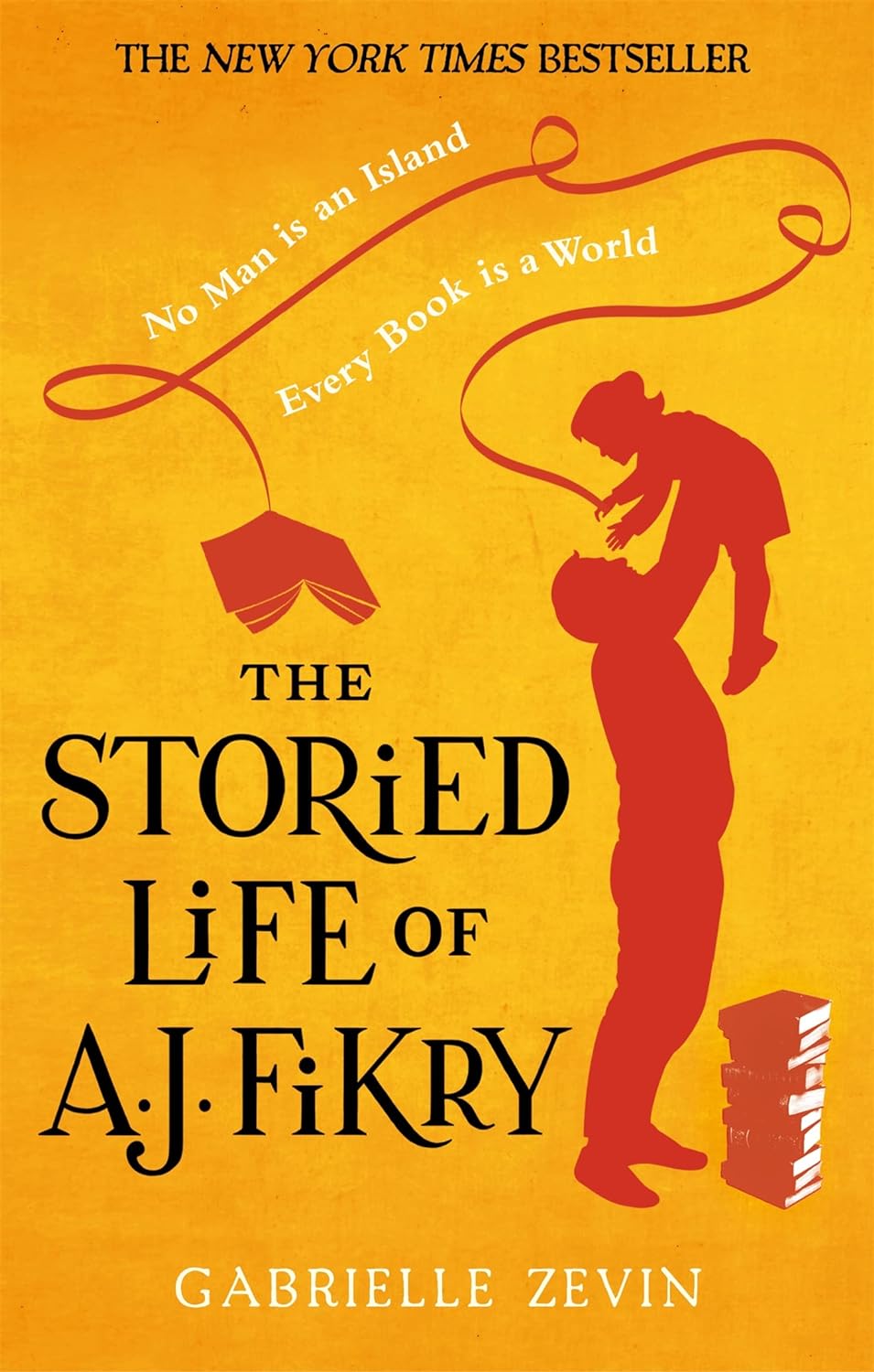 Pre Order: THE STORIED LIFE OF A.J. FIKRY by Gabrielle Zevin