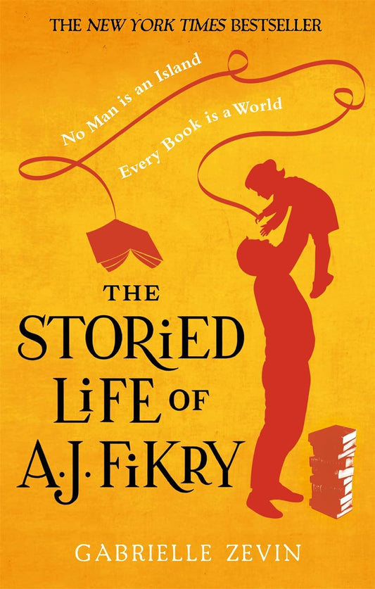 Pre Order: THE STORIED LIFE OF A.J. FIKRY by Gabrielle Zevin