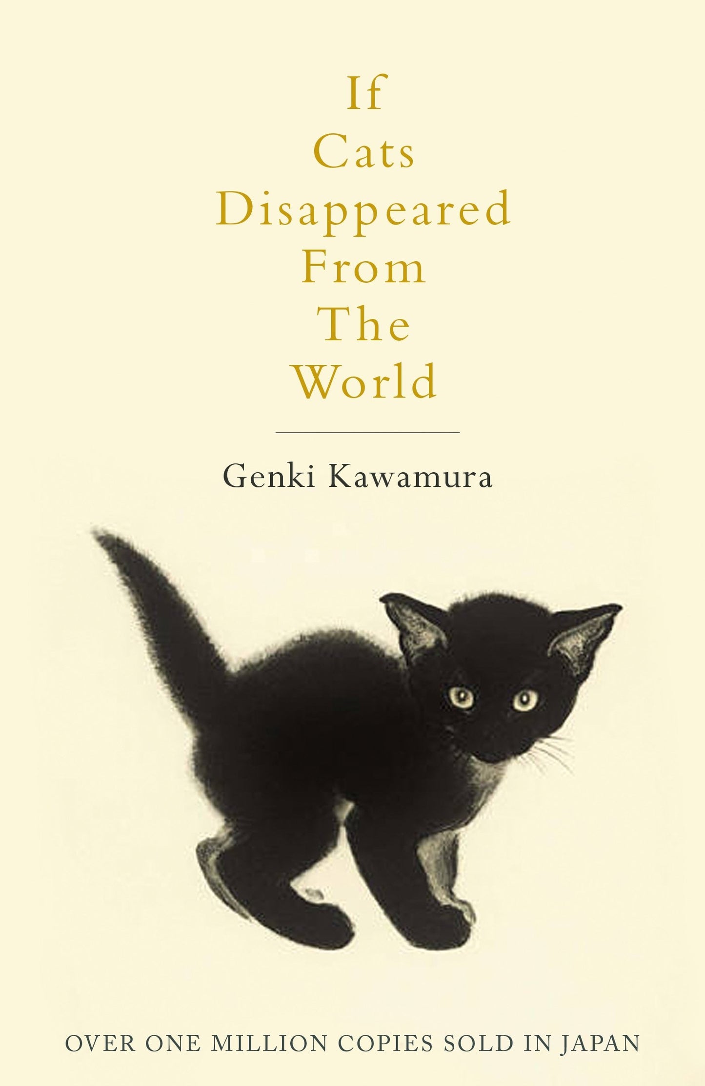 Pre Order: If Cats Disappeared From The World by Genki Kawamura (Author), Eric Selland (Translator)