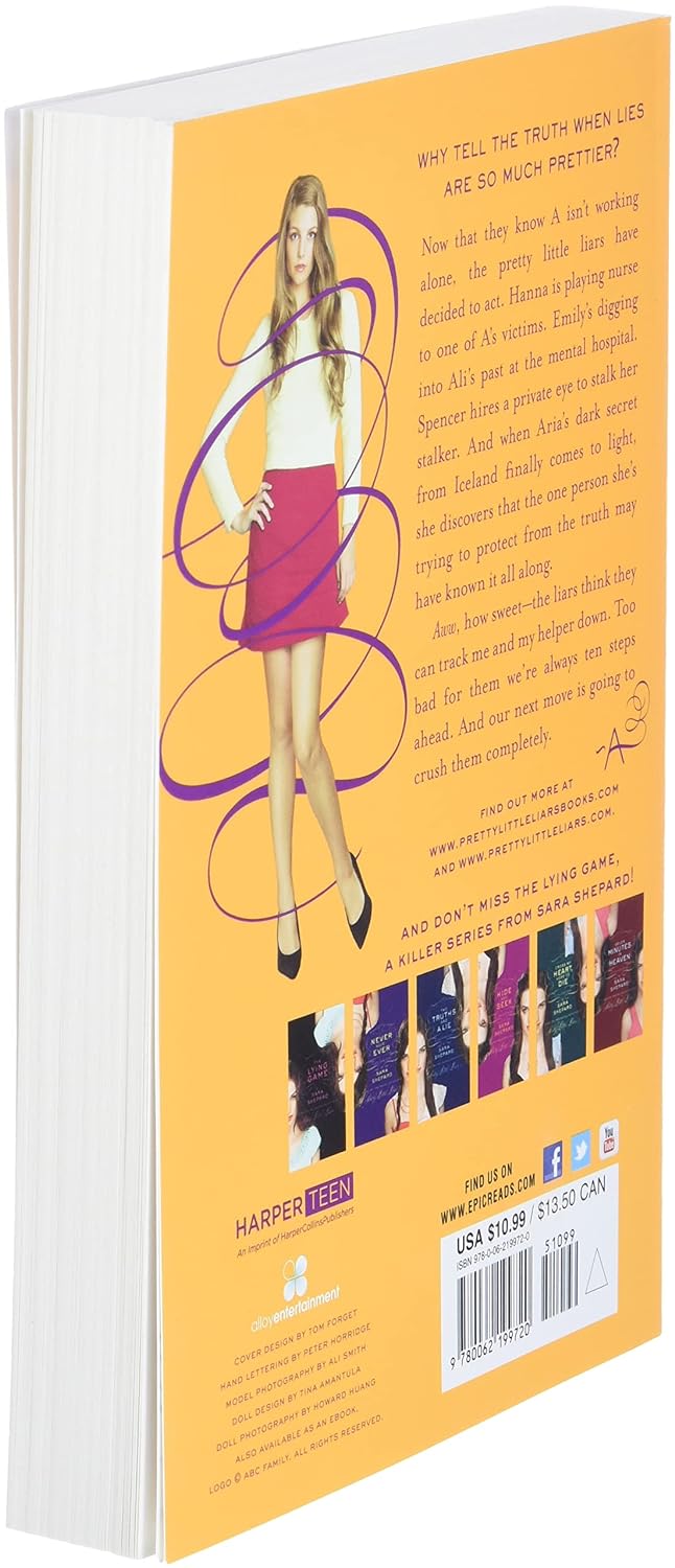 طلب مسبق: Pretty Little Liars #13: Crushed by Sara Shepard