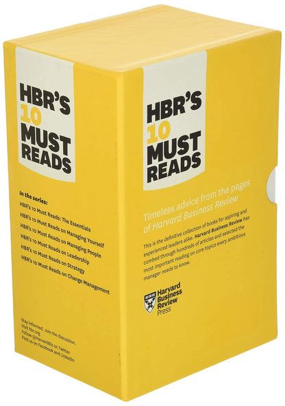 Pre Order: HBRs 10 Must Reads Boxed Set by Harvard Business Review