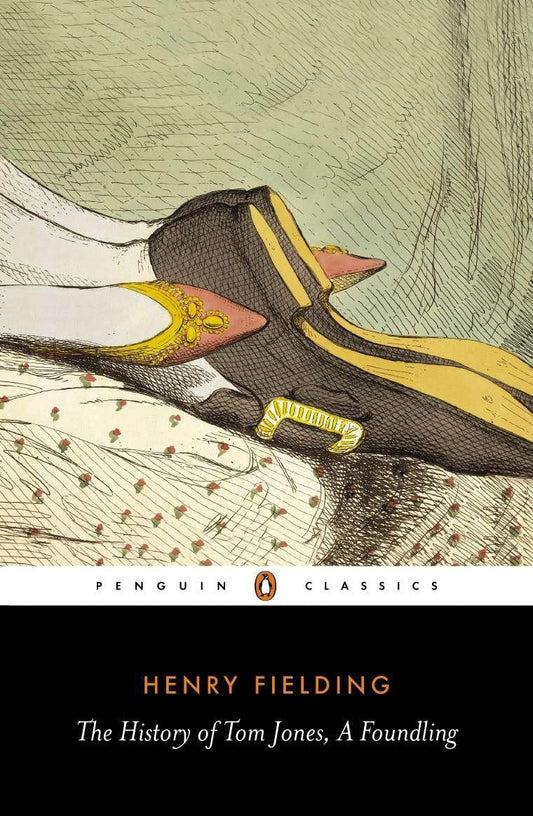 Pre Order: The History of Tom Jones (Penguin Classics) by Henry Fielding