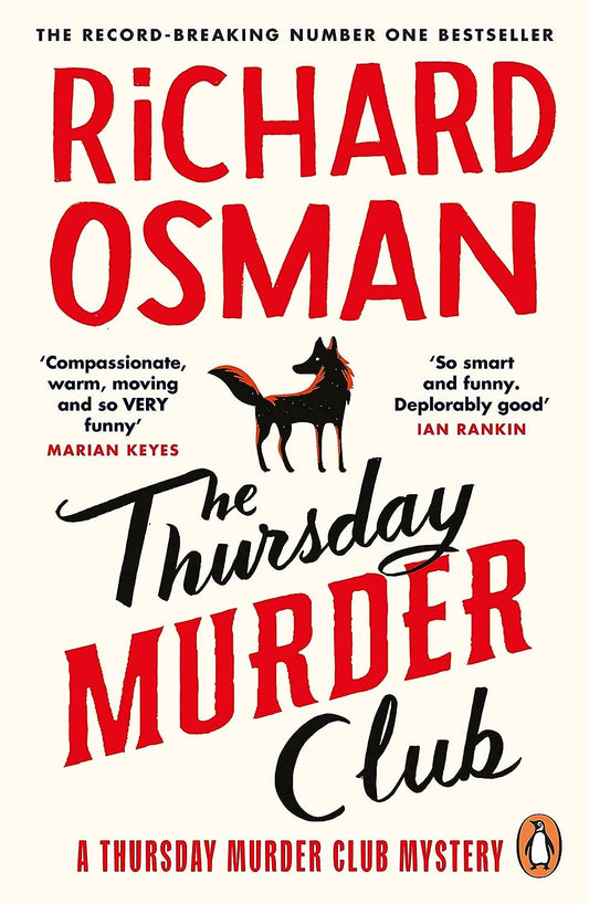 Pre Order: The Thursday Murder Club : (The Thursday Murder Club 1) by Richard Osman