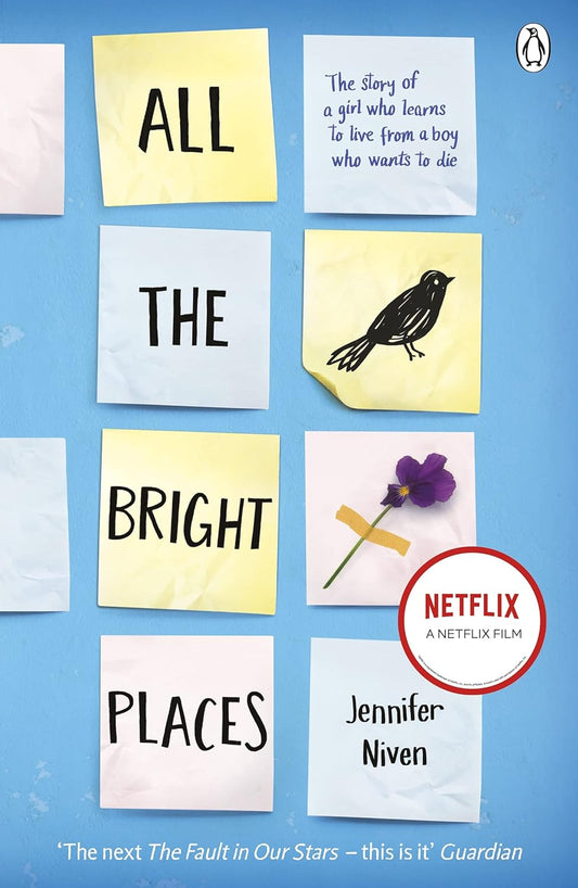 Pre Order: All the Bright Places by Jennifer Niven