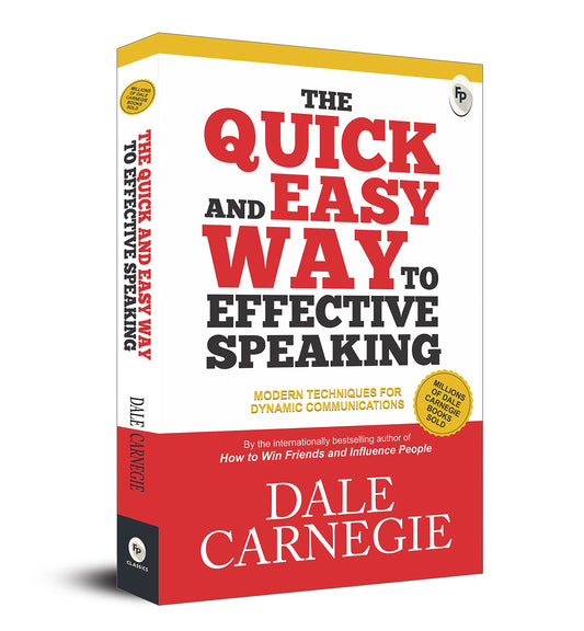 Pre Order: The Quick And Easy Way To Effective Speaking - Fingerprint! by Dale Carnegie