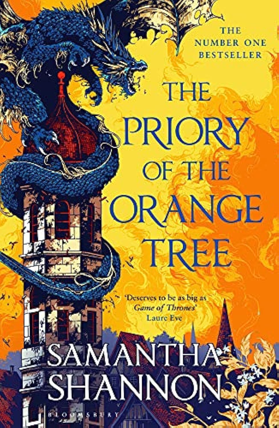 Pre Order: The Priory of the Orange Tree by Samantha Shannon