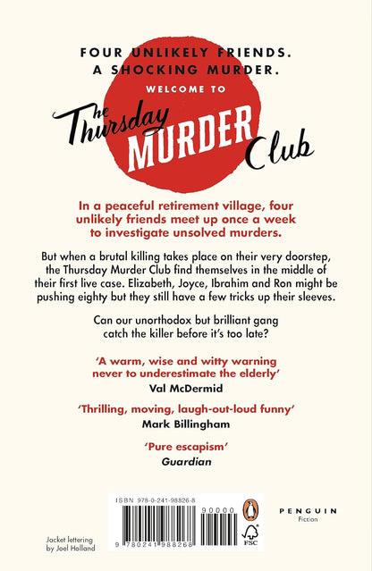 Pre Order: The Thursday Murder Club : (The Thursday Murder Club 1) by Richard Osman