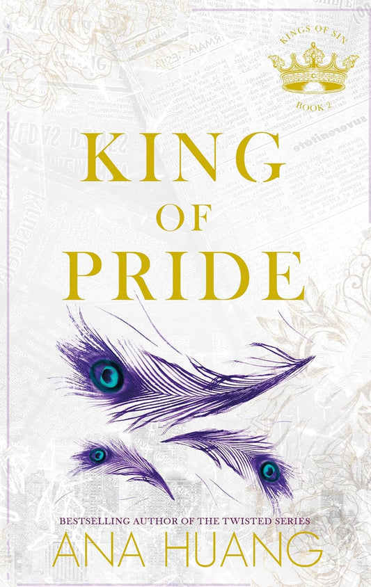 طلب مسبق: King of Pride: من مؤلف سلسلة Twisted الأكثر مبيعًا (Kings of Sin) للكاتبة Ana Huang