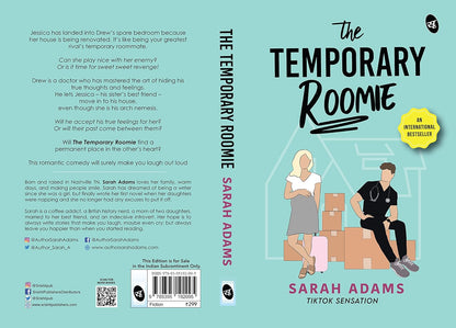 Pre Order: The Temporary Roomie: A bestselling Romantic Comedy ǀ A hilarious romance of enemies turned lovers as seen on TikTok  by Sarah Adams