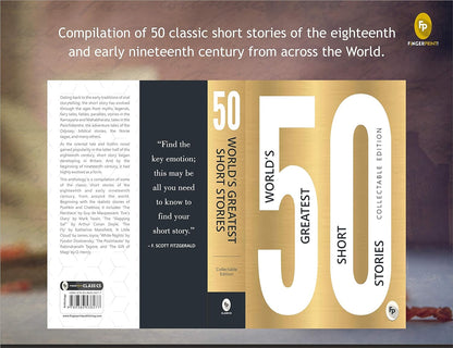 Pre Order: Top 50 World’s Greatest Short Stories, Speeches, Letters & Poems, COLLECTABLE EDITION (Box Set of 4 Books)