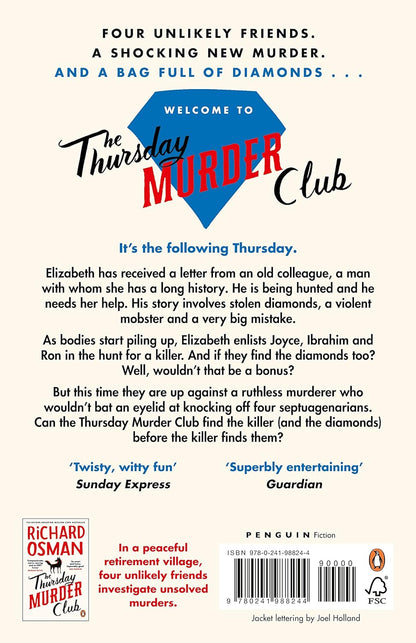 Pre Order: The Man Who Died Twice : (The Thursday Murder Club 2) by Richard Osman