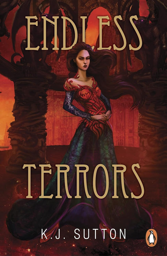 Pre Order: Endless Terrors by K.J. Sutton