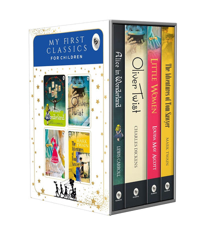 Pre Order: My First Classic for Children (Box-Set of 4 Books)