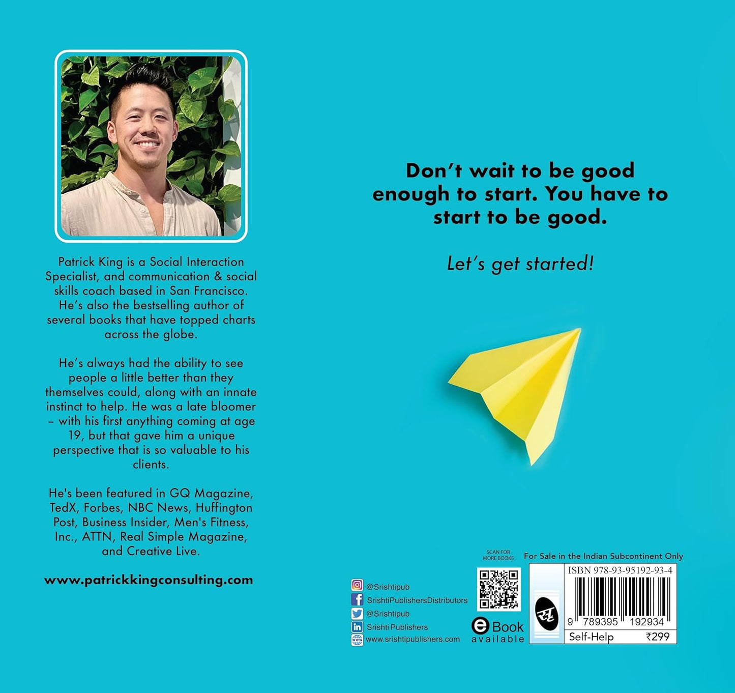 Pre Order: The Science of Getting Started: How to beat procrastination, summon productivity & stop self sabotage ǀ Self-help book to increase productivity by Patrick King