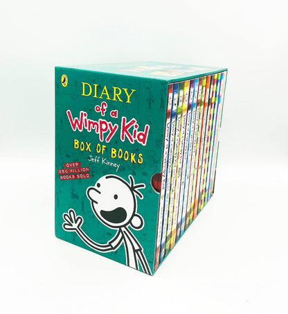 Pre Order: BOX SET: Diary of a Wimpy Kid Box Set [Books from 1-14] (Paperback)